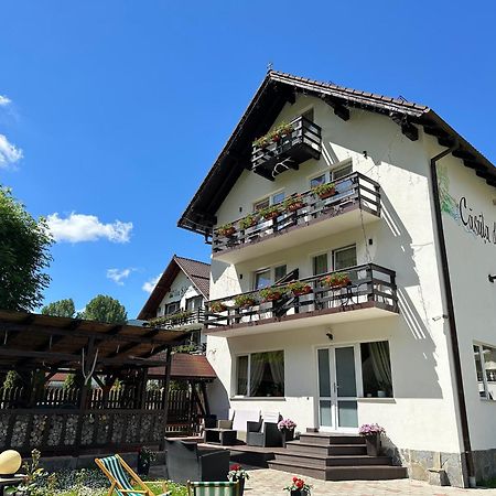 Casuta De Langa Izvor Hotel Felsőmoécs Kültér fotó