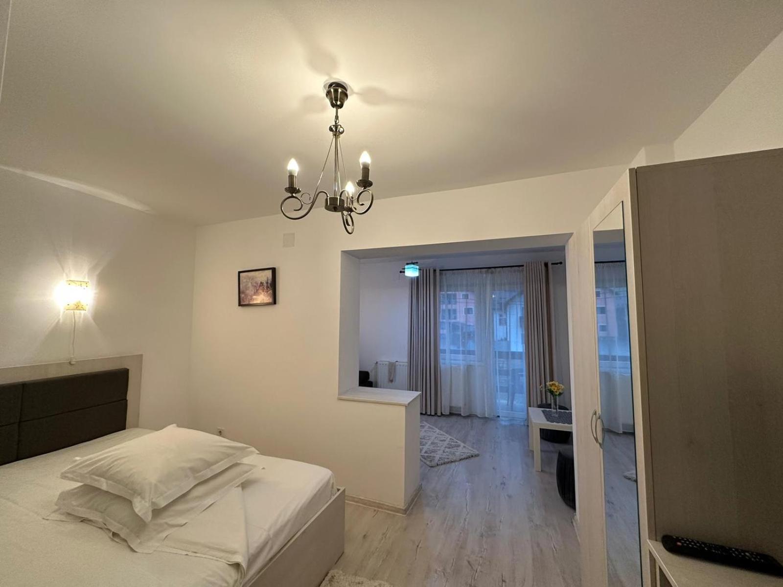 Casuta De Langa Izvor Hotel Felsőmoécs Kültér fotó